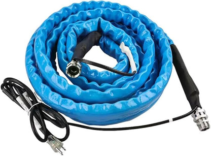 5/8" Heated Water Hose - 35 ft - Freeze Protection for RVs, Campers & Livestock - Durable, Safe for Drinking Water, Works Down to -40°F