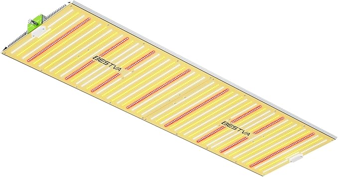 BESTVA BP4000 Dimmable LED Light, Full Spectrum Plant Lamp for Indoor Seed Starting, Seedlings, Vegetables & Household Plants