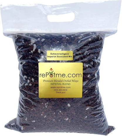 rePotme Echeveria and Agave Succulent Potting Soil Mix - Imperial Blend (Standard Bag)