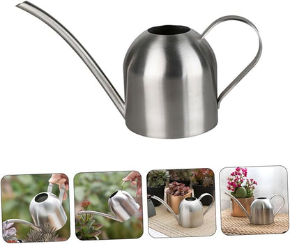 HANABASS 1pc Garden Watering Can Spout Indoor Sprayer for Plants Flower Watering Pot Comfortable Grip for Home Gardening and Outdoor Use