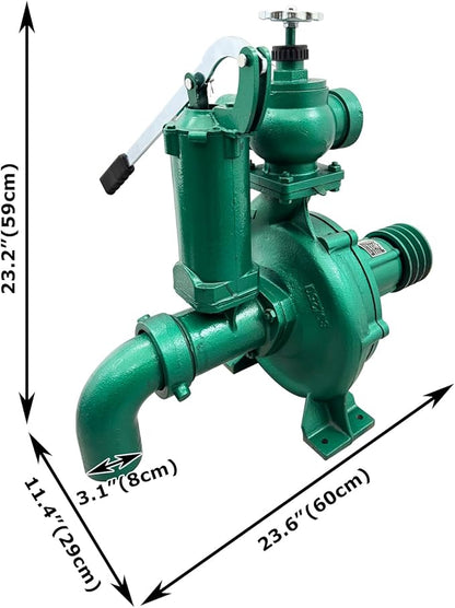 Sprinkler Pump 70-90m³/h Large Flow and High Head Sprinkler Pump 3" High Head Pressure Pump for Field crops, Farmlands, Grasslands 29.5HP