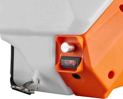 VEVOR Battery Powered Backpack Sprayer, Electric Back Pack Sprayer 4 Gallon, 2 Wands & 8 Nozzles, Adjustable 0-90 PSI, 4H Runtime, Portable Lawn & Garden Sprayers for Weeding, Spraying, Cleaning