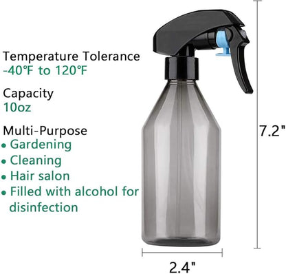 Indoor Plant Watering Can(34oz), Watering Can for Indoor Plants, Flowers, Succulents, with Plant Mister Spray Bottle(10oz)