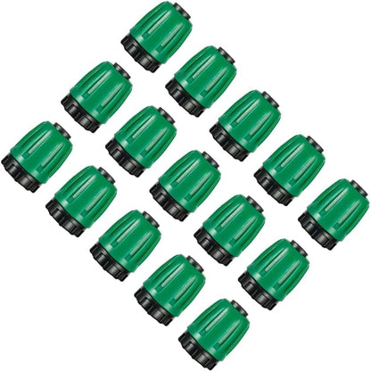 15 Pcs 1/2 Inch Irrigation Tubing End Plugs Drip Irrigation Fittings Drip Line Plugs End Cap for 1/2" irrigation tubing Drip Irrigation System Connection Parts