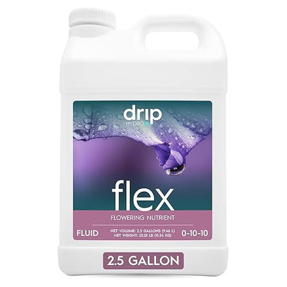 Flex PK-Booster 2.5 Gallon | High-Concentration Phosphorus & Potassium Supplement with Chelated Micronutrients for Enhanced Flowering
