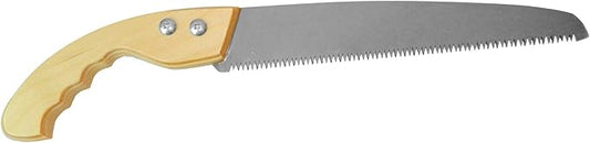 Jameson HS-11TE-SW 11" Straight Blade Hand Saw With Wood Handle