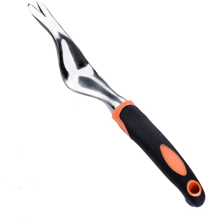 Hand Weeder Tool,Garden Weeding Tools with Ergonomic Handle,Garden Lawn Farmland Transplant Gardening Bonsai Tools