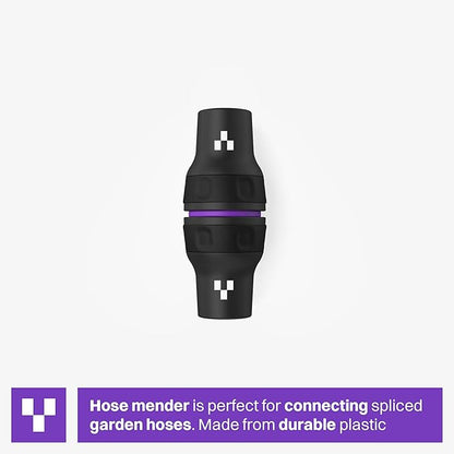 RELAX Expandable Garden Hose 100ft – Lightweight Hose with Anodized Aluminum Couplings & Spray Nozzle. Stylish Water Hose Ideal for watering Small Garden