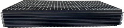 512 Cell Seedling Plastic Nursery Trays, 10 Pack, Thick Durable Germination Plug Trays, 5120 Cells Reusable Plant Propagation