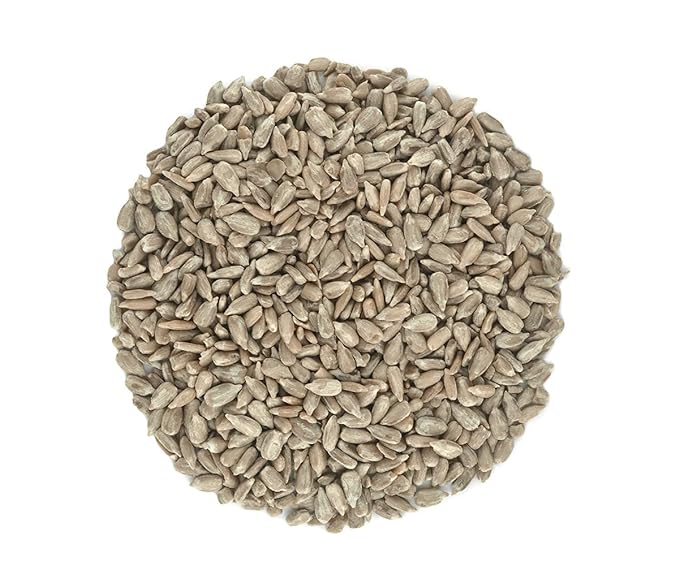 Organic Sunflower Seeds-Kernels-Hulled Raw non-GMO Unsalted Keto Vegan (2lb)