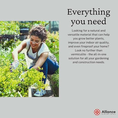 Premium Organic Fine Vermiculite - 14 Cubic Feet, 7-Pack (357 Quarts) - Soil Amendment for Lush Gardens, Essential for Mushroom Cultivation, Vermiculite for Composting