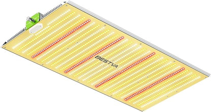 BESTVA BP2000 Dimmable LED Light, Full Spectrum Plant Lamp for Indoor Seed Starting, Seedlings, Vegetables & Household Plants