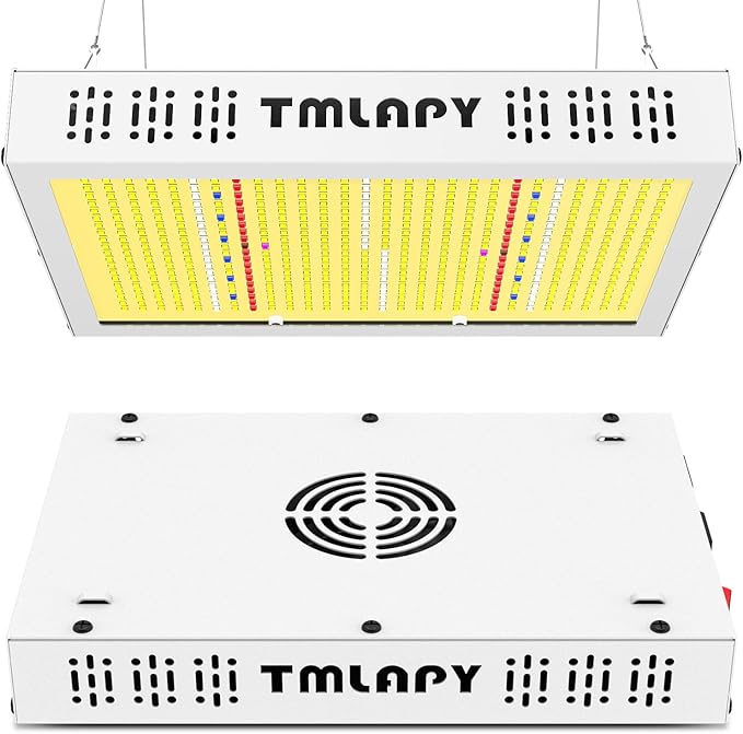 120W LED Grow Light, Plant Lights for Indoor Growing, Full Spectrum Grow Lights for Indoor Plants with Daisy Chain for 2x2 Grow Gent