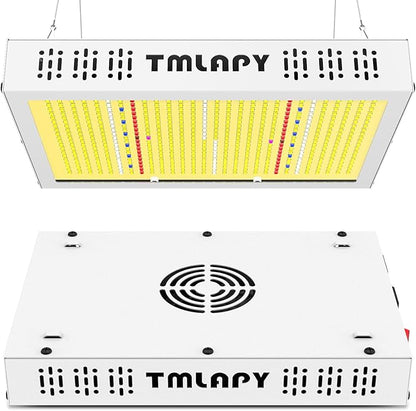 120W LED Grow Light, Plant Lights for Indoor Growing, Full Spectrum Grow Lights for Indoor Plants with Daisy Chain for 2x2 Grow Gent