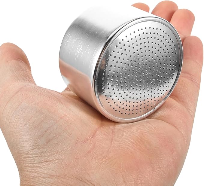 DOITOOL Watering Wand Heavy Duty, Metal Garden Hose Wand 18 Inches Long Hose Nozzle Sprayer with Flow Control for Watering Hanging Baskets and Shrubs (400 Holes)