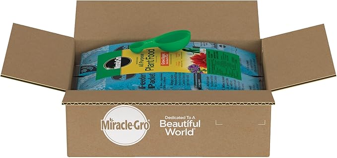 Miracle-Gro Water Soluble All Purpose Plant Food, Plant Fertilizer for Indoor or Outdoor Plants, Roses, Flowers, Houseplants, Vegetables and Trees, 6.25 lb.