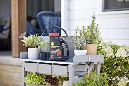 Miracle-Gro Performance Organics Edibles Plant Nutrition Granules - Plant Food with Natural & Organic Ingredients, for Tomatoes, Vegetables, Herbs and Fruits, 2.5 lbs. (Pack of 2)