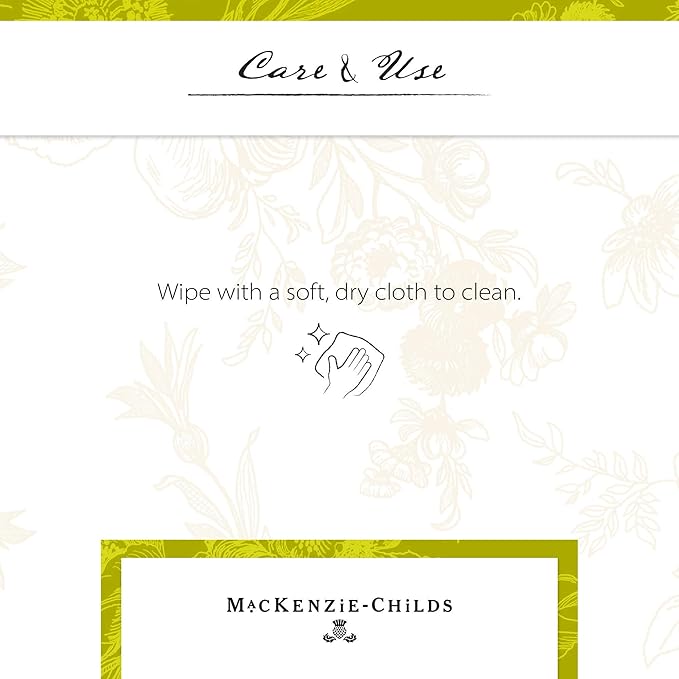 MACKENZIE-CHILDS Galvanized Herb Pots with Tray, Metal Herb Planters, Set of 3, Flower Market