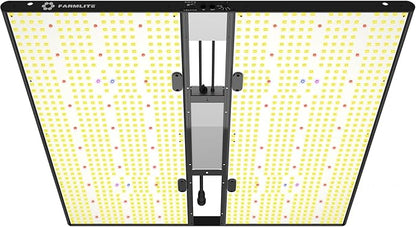 FARMLITE Grow Light for Indoor Plants Quantum Board Grow Light Full Spectrum Led Grow Lights Growing Lamp Daisy Chain Dimmable (400Watts)
