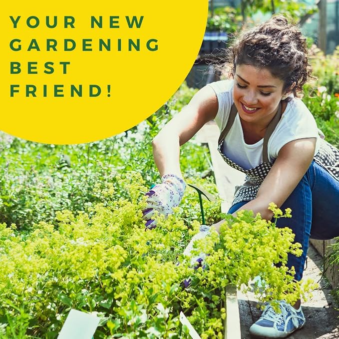 The Original Sharktooth Weed Puller Remover Weeding & Gardening Tool Weeder(2pk) -Pull from The Root Easily! Ergonomic Handheld Weeding Tool for Spring Summer Cleaning, For All Age Gardeners