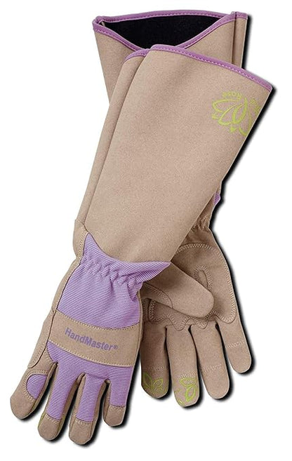MAGID HandMaster Professional Rose Pruning Gloves, 2 Pairs, Size 8/Medium, BE195T