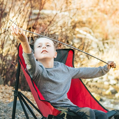 MalloMe Smores Sticks for Fire Pit Extra Long - Marshmallow Roasting Sticks Smores Kit -Smore Skewers Hot Dog Fork Campfire Cooking Equipment, Camping Essentials, Outdoor Campfire Accessories 45"8Pack