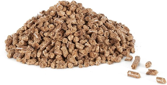 CookinPellets 40-Pound Premium Genuine Hickory Hardwood Grill Smoker Wood Pellets, No Bark, Fillers, and Flavor Oils, for Meat and Veggies (2 Pack)