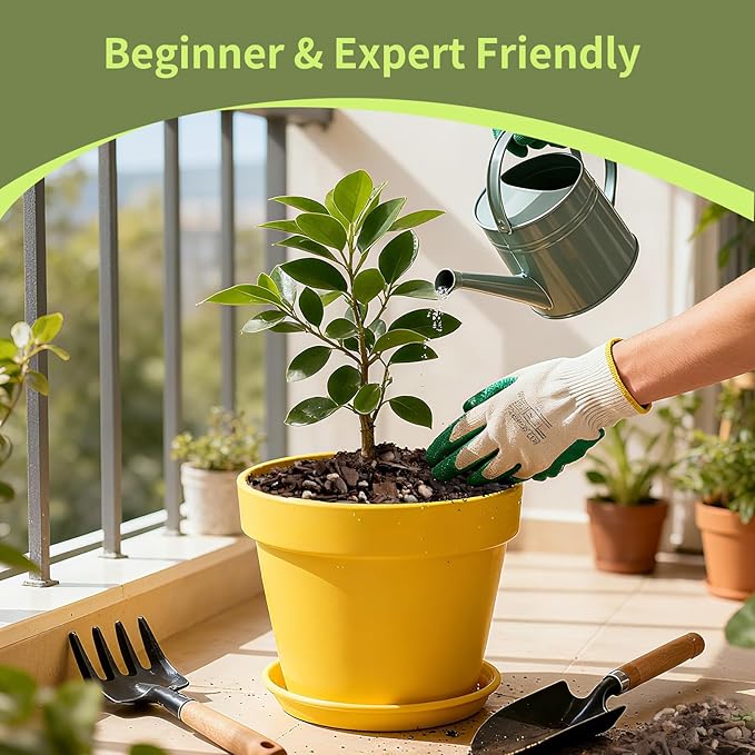 Premium Bonsai Soil 4qt- Aerated & Fast-Draining for Bonsai Pots, Promotes Healthy Growth