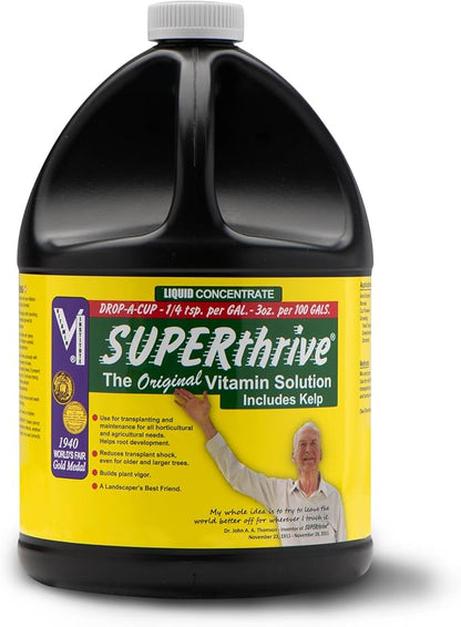 SUPERthrive Plant Vitamin Solution, 1 Gallon, Clear