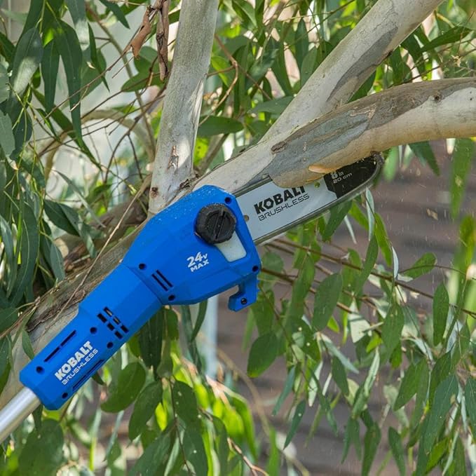 Thten 8 inch Pruning Saw Chain Compatible with Kobalt 24V KPSC 124-03,KPSC 124-03,KPS 1024A-03, KPS 1024B-03 models 1774922 or 1930592 Pole Saw 3/8" Low Profile,0.043" Gauge,33 Drive Links 5 Pack