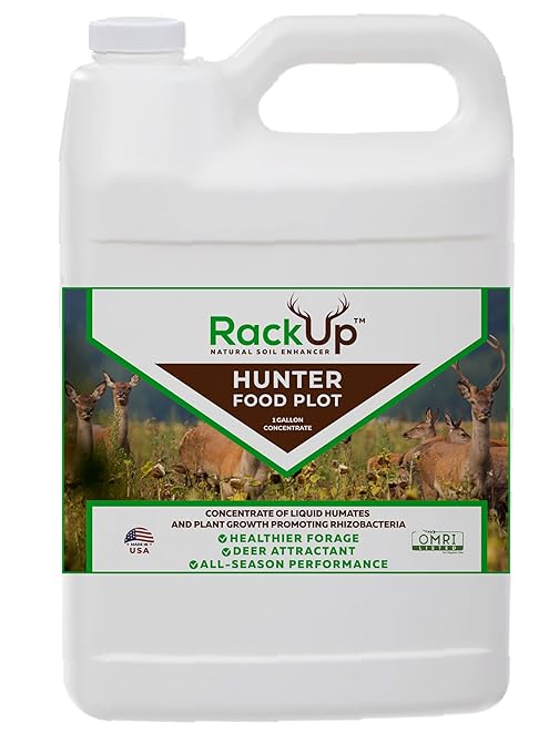 Rack Up Microbial Soil Amendment – Boosts Wildlife Forage, Enhances Soil Health & Promotes Stronger Plant Growth – Made in USA