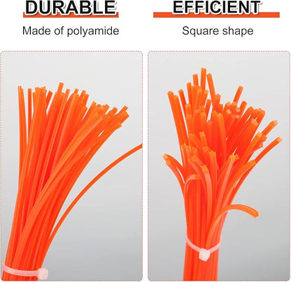 WA0050 Replacement Line Flex-A-Line 80-Pack Replacement Line Compatible with Worx 13" WG430 Electric Leaf Mulcher