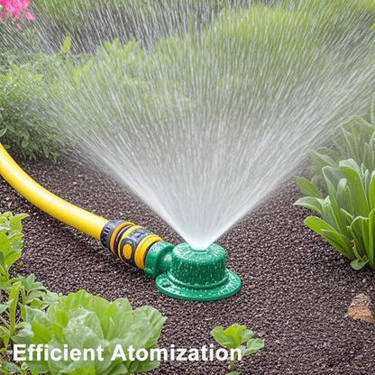 Irrigation Sprinklers, Metal Lawn Sprinkler for Yard and Garden, Heavy Duty Water Irrigation System 360 Degree for Small to Medium Area Watering Garden Lawn Yard Patio Grass