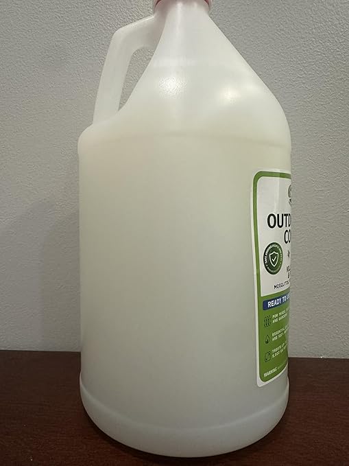 Mosquito Magician Ready to Use Liquid Solution – Kills Mosquitoes, Fleas & Fire Ants – Use with Mosquito Foggers, Sprayers & Misting Systems – Pet & Yard Safe for Lawns, Patios, Outdoors, 1 Gal - Mint