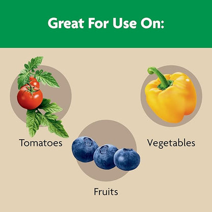 Miracle-Gro Shake 'N Feed Tomato, Fruit and Vegetable Plant Food, For In-Ground and Container Plants, Feeds up to 3 Months, 1 lb.