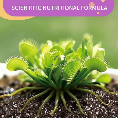 Premium Carnivorous Plant Soil for Venus Fly Trap Live Plants 2qt | New Upgraded Formula with High Drainage & Breathability