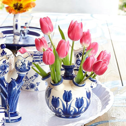 Garden State Bulb Darwin Hybrid Pink Impression Tulip Flower Bulbs, 12/+ cm, Fall Planting (Bag of 250)