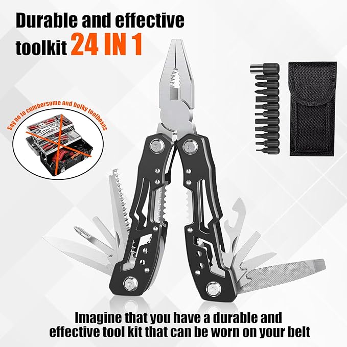 Survival Shovel High Carbon Steel Tactical Shovel Axe Folding Entrenching Tool Camping Hiking Shovel Carrying Pouch Car Emergency Survival Gear