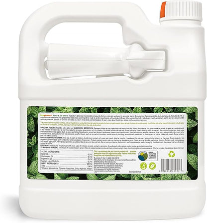 EcoVenger by EcoRaider Roach & Ant Killer 64 oz, Kills on Contact, Kills Ants & Other Indoor & Outdoor Crawling Insects, Natural & Non-Toxic, Pleasant Botanical Scent, Safe for Children & Pets