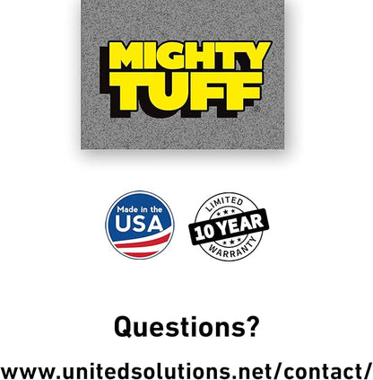 Mighty Tuff Decorative Garden Hose Storage Pot, Durable Holder, Stylish Hose Storage for 100 Foot Standard Hose or 300 Foot Retractable Hose