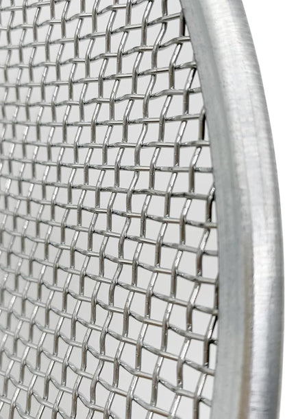 3 PCS Soil Sieve for Garen -12 inches Soil Sifter for Rocks Compost Suitable for 5 Gallon Drums 10mm，6mm，3mm