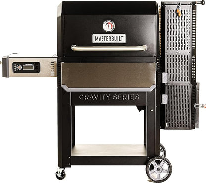 Masterbuilt® Gravity Series® 1050 Digital Charcoal Grill and Smoker with Digital Control, App Connectivity and 1,050 Cooking Square Inches in Black, Model MB20041220