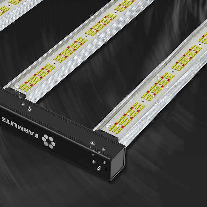 Grow Light FARMLITE LED Grow Lights for Indoor Plants Full Spectrum Growing Light Plant Hanging Growing Lamps Seedling Daisy Chain Dimmable Board 4x4ft Coverage (260watts)