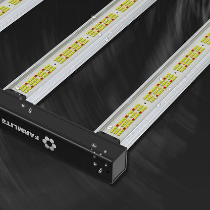 Grow Light FARMLITE LED Grow Lights for Indoor Plants Full Spectrum Growing Light Plant Hanging Growing Lamps Seedling Daisy Chain Dimmable Board 4x4ft Coverage (260watts)