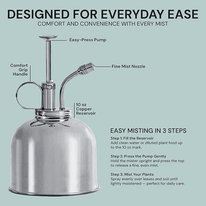 Sustainable Village 2 Pack Nickel Mister
