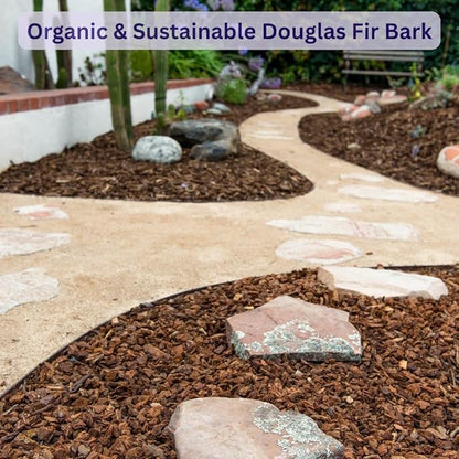 SuperMoss (23120) Orchid Potting Bark, Natural Brown, 1560 cu In. (Package May Vary)