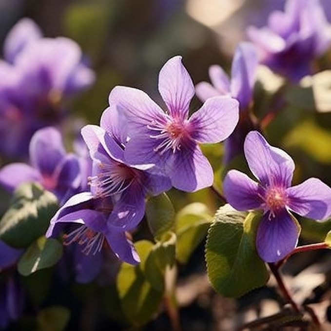 300+ Violet Flower Seeds for Planting, Mixed Color Matthiola Seed, Perennial Flower Plants, Non-GMO Violet Seeds for Garden Home Heirloom Plant