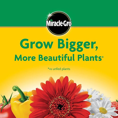Miracle-Gro Water Soluble All Purpose Plant Food, Plant Fertilizer for Indoor or Outdoor Plants, Roses, Flowers, Houseplants, Vegetables and Trees, 10 lb.