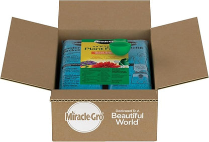 Miracle-Gro Water Soluble All Purpose Plant Food, Plant Fertilizer for Indoor or Outdoor Plants, Roses, Flowers, Houseplants, Vegetables and Trees, 6.25 lb.