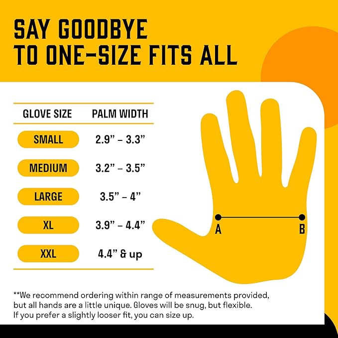 Hey Grill Hey Pitmaster Gloves | BBQ Gloves | Heat Protection up to 500°F or 260°C | High Temp Resistance | Fireproof Glove for Grilling Smoking Barbecue | Washable Mitts | Waterproof | Size - XL